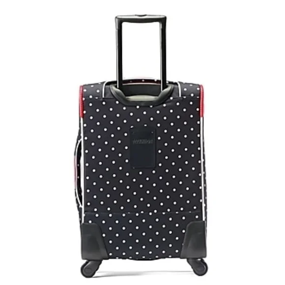 American Tourister Disney 28" Minnie Mouse Red Bow Suitcase, 4-Wheeled Spinner - Picture 2 of 13